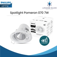 Philips Pomeron 070 Spotlight LED Spot Light 3W 5W 7W 7 Watt 2700K 4000K WH recessed LED 59776