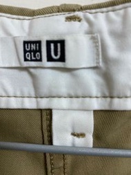 Uniqlo U系列褲子