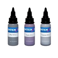 Intenze Ink Essential Silver Set Tattoo Ink - 1oz