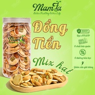 500G Nutritious Mixed Nut Cake TYPE 1, Round Mixed Nut Cake to Support Diet, Crispy Nut Cake