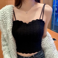 Áo Ba Lỗ Thể Thao Latin Màu Đỏ Đen Cổ Điển Dành Cho Nữ Áo Ba Lỗ Thoải Mái Có Đệm Ngực Áo Ba Lỗ Khiêu