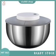 (Ready Stock) Automatic Electric Salad Spinner Multifunctional Vegetable Washer Vegetable Dryer Mixer