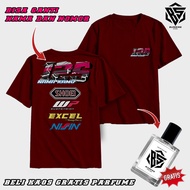 JOLERA Kaos Sablon Racing Free Request Nama Dan Nomor - Kaos Racing Distro - Kaos Racing Hell - Kaos