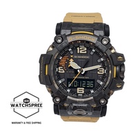 [Watchspree] Casio G-Shock Mudmaster Mud Resistance + Triple Sensor Sand Beige Resin Band Watch GWG2000-1A5 GWG-2000-1A5