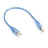 U2MMC30 | CENTROO 30 CM USB 2.0 M To M Cable (Transparent)