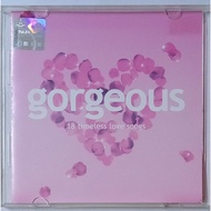 Gorgeous 18 Timeless Love Songs CD (69m) Christina Bangles Aguilera Dido Kelly Clarkson Bangles Macy