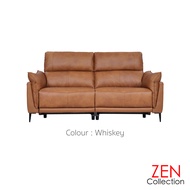 ZEN Collection Recliner Sofa Set รุ่น BAKER โซฟา ไอเชพ ปรับนอนไฟฟ้า 2 ที่นั่ง