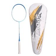 Cross-Border Exclusive Supply Lightweight 7U Badminton Racket Carbon Fiber Exclusive Training Badmin