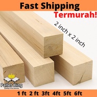 🌲 Kayu Pine 2x2  Recon 🌲 Wooden Stick | Wainscoting Kayu | Kayu Pine | Pine Wood | Kayu Pallet | Kayu DIY |  Woodworking