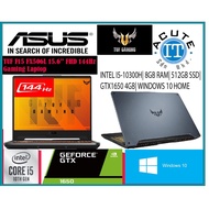 Asus TUF F15 FX506L-HHN191T 15.6'' FHD 144Hz Gaming Laptop (Metal Grey)