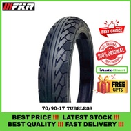 TAYAR  FKR RS980   70/90-17 80/90-17 TUBELESS TYRE
