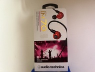Audio-Technica 鐵三角 ATH-IM70 雙動圈入耳式耳機