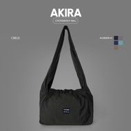 Open Ending Nylon Crinkle Slingbag Akira [CBB.02]