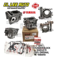 CYLINDER BLOCK EGO-LC Fi YAMAHA (Non Magnet)