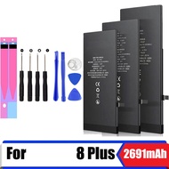 เปลี่ยนแบตเตอรี่โทรศัพท์มือถือสำหรับ หมาะสำหรับ iPhone 8 Plus 8P Cell phone battery replacement for iPhone 8 Plus แบตเตอรี่ ไอโฟน8Plus