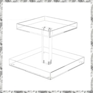 [I O J E] 2-Tier Perfume Organizer for Dresser and Countertop Storage Rack