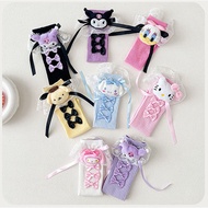 Lollipop Socks 3D Sanrio Character Knee Socks Girls for 3-8 Years Kuromi Socks Kids Cartoon Socks Cu
