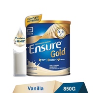 Ensure Gold Vanilla 850g (Adult Complete Nutrition)