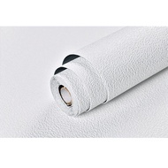 3D Embossed Foam Linen Wall Sticker Roll 0.5x2.8M - DT402