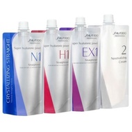 SHISEIDO Professional Original Japan Hair Rebonding Straight Cream Crystallizing 400ml x 2 pack H1 EX1 N1