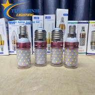 Combo of 5 candle bulbs, 3-mode corn bulbs E27/E14 5w, decorate stairs, walls, chandeliers....