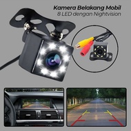 8 LED Night Vision & Waterproof Car Rear Camera Night Vision & Waterproof Car Parking Camera/
