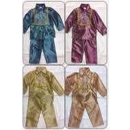 Philippine Boy's Outfit Asean Children's Clothing 3-14 Years Old
