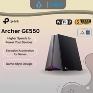 TP-Link Archer GE550 BE9300 Tri-Band Wi-Fi 7 Gaming Router