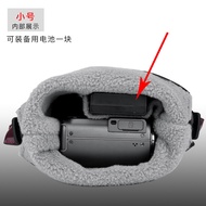 Suitable for Sony ZV1FE10LA7Cs3 Black Card 6RX100m4 Storage Bag XT5Z50 Sheepskin Bag GR2 Camera Case