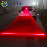 EDIEJ Driving Safety Signal Light, Red Line Help Warning Light Car Laser Fog Light, Anti Fatigue War