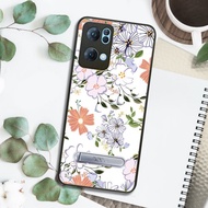 apbs OPPO Reno7 5G 全系列 減震立架手機殼-芬芳花卉