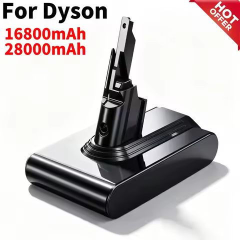 21.6V 16800mAh/28000mAh Replacement Battery for Dyson V7 Fluffy Animal Pro,225403 229687 Cordless Va