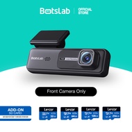 Botslab Dash Cam HK30 PRO 2K HD 140° Wide Angle Video Recording With Parking Monitoring
