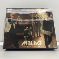 1 CD+1DVD MUSIC Korean CD MBLAQ 1st Album Blaq Style 3D Good M Ultra-RARE OOP GLass (F11C12)