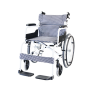 Karma รถเข็นผู้ป่วย รถเข็นผู้สูงอายุ วีลแชร์อลูมิเนียม รุ่น SOMA 105 (SM-150.5)