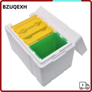 BZUQEXH Beekeeper Garden Pollination Box, Waterproof Beekeeping Equipment Queen Bee Breeding Box, Bo