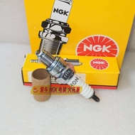 Suitable for CBT125 Yama Qiaoge Ghostfire Fuxi NGK Spark Plug C7HSA Corresponding to A7TC 1137 Z9Y