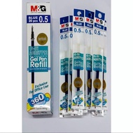 M&G R3/R5 GEL PEN REFILL G-5I/0.5MM G-7I/0.7MM
