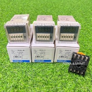 DH48J/DH48J-8 (8 Legs) 12VDC/ 24VDC/ 220VAC With Socket