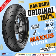 BAN MOTOR MATIC TUBLES MAXXIS BAN DEPAN BELAKANG NMAX RING 13 MOTOR BEAT VARIO RING 14 XMAX RING 15 TUBLES MAXXIS VICTRA