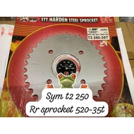 SYM T2 250 RR SPROCKET 520-35T STT