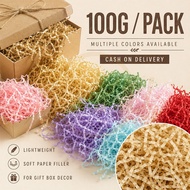Gift Box Filler Shredded Paper Crinkle Filler Paper for Product Packaging