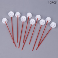 10 Units Spray-Paint Cap Fit for Female Cans Spray-Paint Nozzles Needle-Cap Red Thin Tube Tips