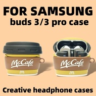 for Samsung Galaxy Buds3/buds 3 Pro Shockproof Headphone Case Cover Galaxy Buds 3 pro Shockproof Sil