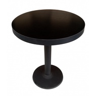 ♠️Shopaom Pulito โต๊ะกาแฟ ขนาด 60×60×75cm รุ่น SQ004 สีดำ รับประกันของแท้