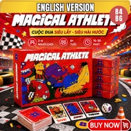 Board game Magical Athlete English version extremely funny fantasy racing game 2 - 6 players B4KIDS