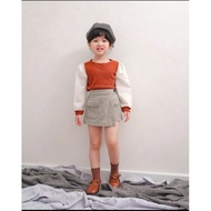 Trending Today Megumi 2-4 Years Cute Girls' Longsleeve T-Shirt