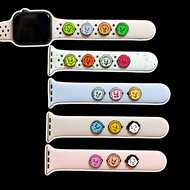 Eason陈奕迅周边fearanddreams表情金属表扣钉iwatch10/s9表带扣