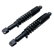 360 มม.ด้านหลัง Air Suspension Damper Shocks Struts สำหรับ รถจักรยานยนต์ Rear Shocks Struts ชุด 2