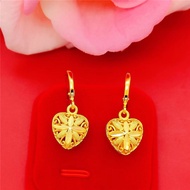Emas 916 Subang / Anting-anting | Gold 916 Hoop Earring